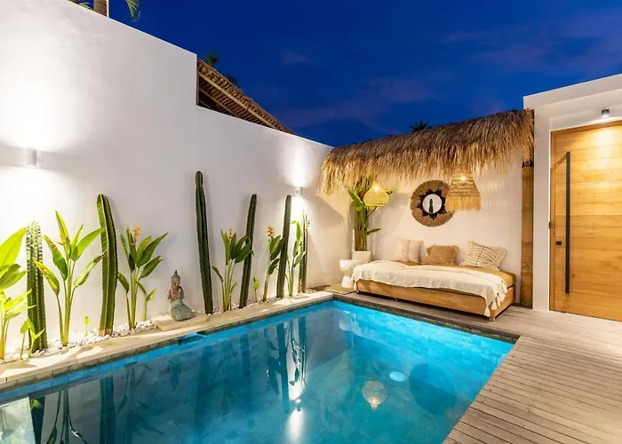 The Wave Bali - Rooftop Pool, 2br Villa, * Canggu (Bali)
