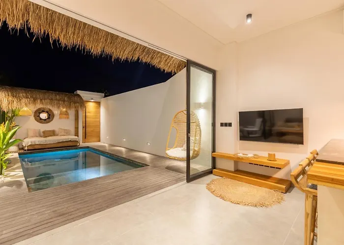 Villa The Wave Bali - Rooftop Pool, 2br Villa, Canggu (Bali)