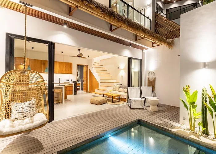 The Wave Bali - Rooftop Pool, 2br Villa, Villa