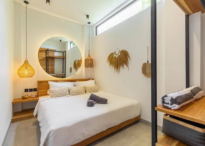 The Wave Bali - Rooftop Pool, 2br Villa, Canggu (Bali)