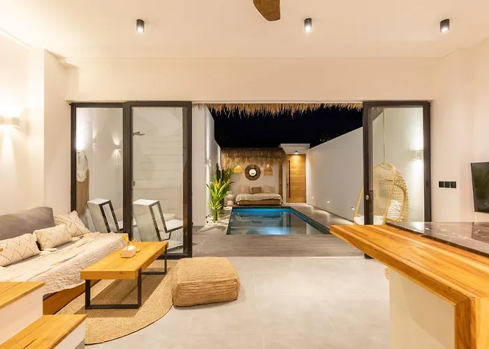 Villa The Wave Bali - Rooftop Pool, 2br Villa,