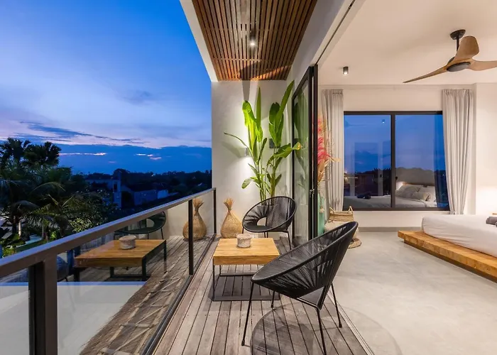 The Wave Bali - Rooftop Pool, 2br Villa, *