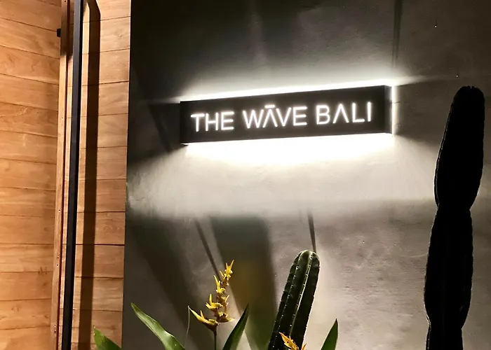 The Wave Bali - Rooftop Pool, 2br Villa, * Canggu (Bali)
