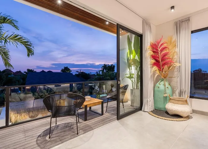 The Wave Bali - Rooftop Pool, 2br Villa, *