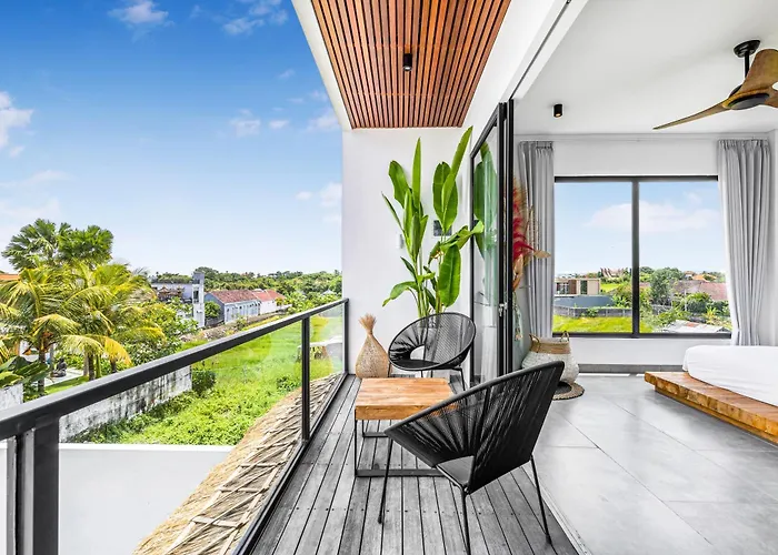 The Wave Bali - Rooftop Pool, 2br Villa, Villa *