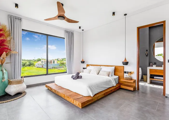 The Wave Bali - Rooftop Pool, 2br Villa, Canggu (Bali)