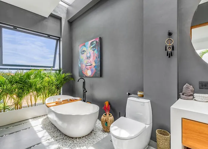 The Wave Bali - Rooftop Pool, 2br Villa, * Canggu (Bali)