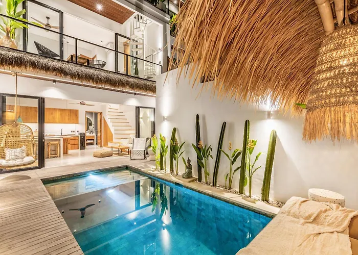 The Wave Bali - Rooftop Pool, 2br Villa, Villa Canggu (Bali)