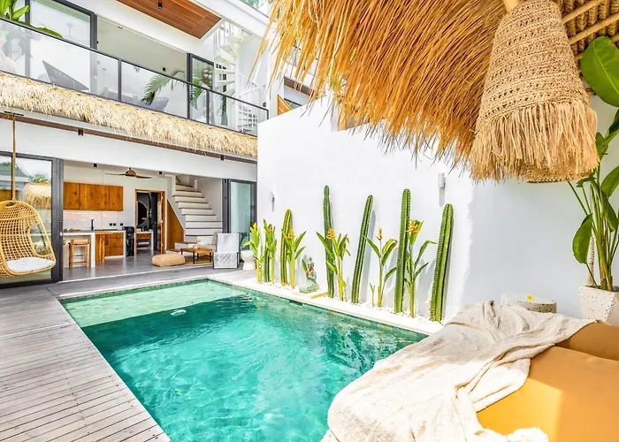 The Wave Bali - Rooftop Pool, 2br Villa, * Canggu (Bali)