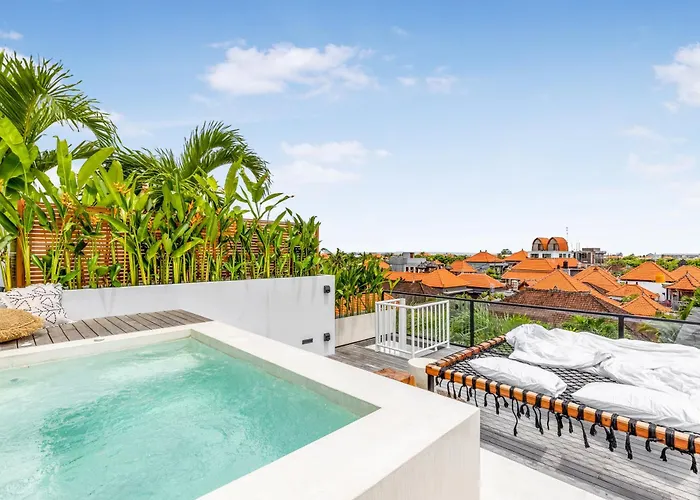 The Wave Bali - Rooftop Pool, 2br Villa, Villa Canggu (Bali)