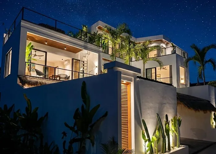 The Wave Bali - Rooftop Pool, 2br Villa, * Canggu (Bali)